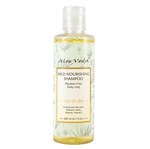 Image of Aloe Veda Mild Nourishing Shampoo 200ml
