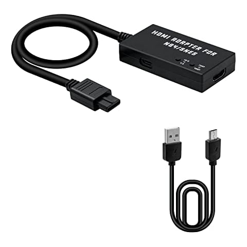 Convertisseur Mcbazel N64 vers HDMI Cover