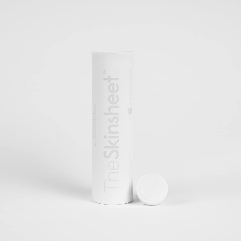 The Skinsheet Essentials Kit - The Cleansing Coins and Multiuse Facial Sheets.