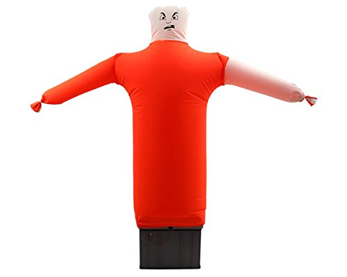 Ketrop Aufblasbare Vogelscheuche Scare Man Cover