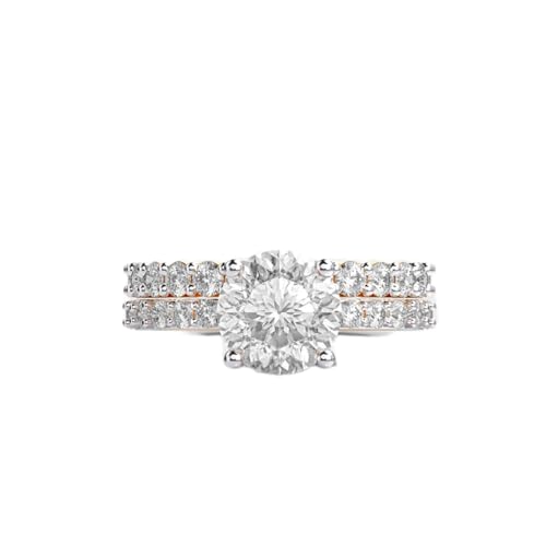 Bague Padma en argent et moissanite le cadeau de luxe idéal pour femme