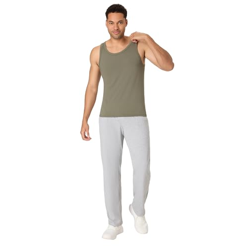 Image of Hanes Mens Originals Tri-Blend Tank Top, Lightweight Tanks for Men, Sleeveless Tank Shirt