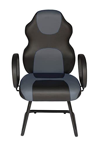 Cadeira Gamer Interlocutor Linha Gamer Racing Cinza