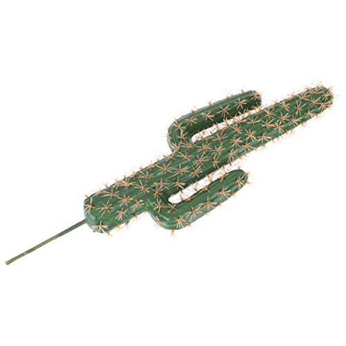 EXQUIMEUBLE Adorno de Cactus Artificial de Decoración de Escritorio sin Estatua de Jardinería para Hogar y Oficina