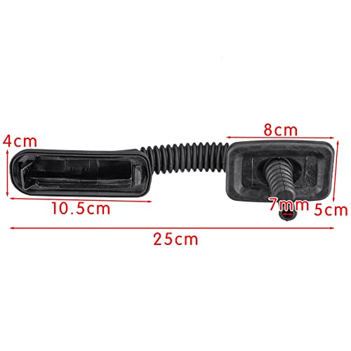 Arnés de puerta de coche 5N0 959843 con placa lateral, 4 unidades 7