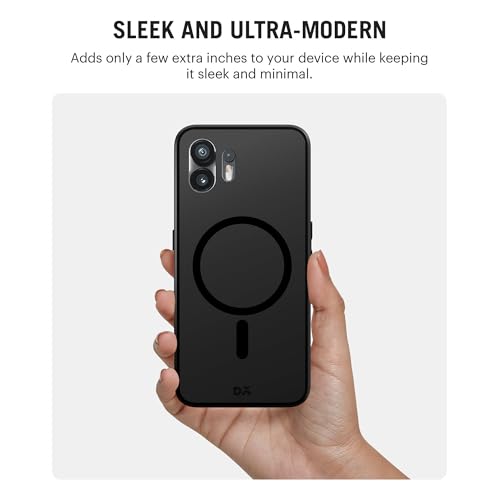 Image of DailyObjects Nimbus 2.0 Magnetic Phone Case Cover Compatible with Nothing Phone 2 | Wireless Charging Slim Back Cover | 2 Layer Edge Protection & Shockproof