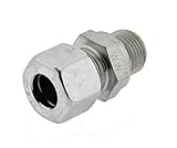 ls17 hydraulik schläuche Gerade Schneidringverschraubung