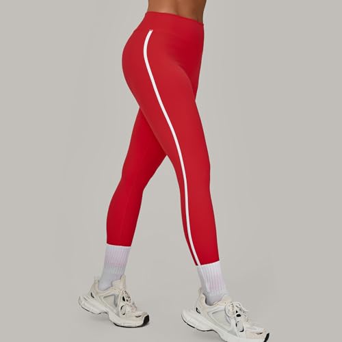 Leggins anticelulitis 3D con mallas de compresión deportivos push up 5