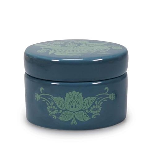 Boîte à bijoux decorative William Morris en grès cadeau idéal - 2