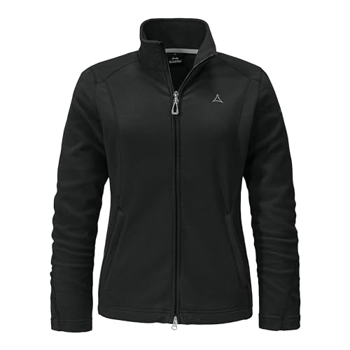 Veste polaire Schöffel Leona3 femme vêtement chaud noir XS S