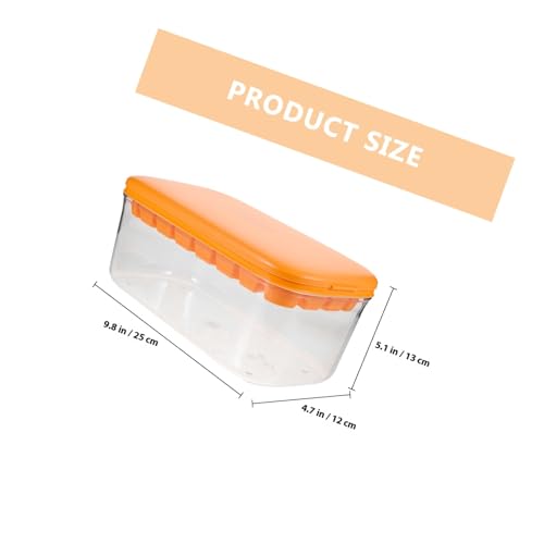 Molde para Hielo de Silicona FOMIYES 32 Cavidades miniatura 2