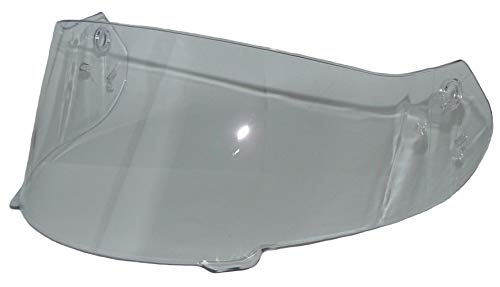 Visière claire pour casque intégral V126 idéale conduite de nuit