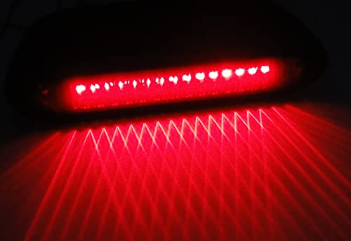 LED Drittes Bremslicht Für Peugeot 3008 II (2010-2018) - Rot