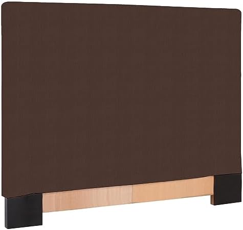 Howard Elliott Slipcover for Headboard, King, Sterling Chocolate