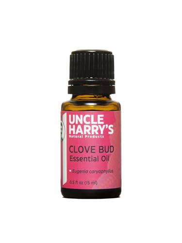 Aceite de Clavo Natural Uncle Harry's 0.5 fl oz miniatura 1