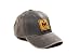 International Harvester IH Tractor Hat with Leather Emblem, Oil Distressed