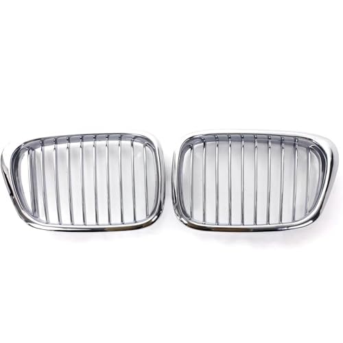 Parrilla de riñón para BMW E39: rejilla frontal cromada para sedán 1995-2003