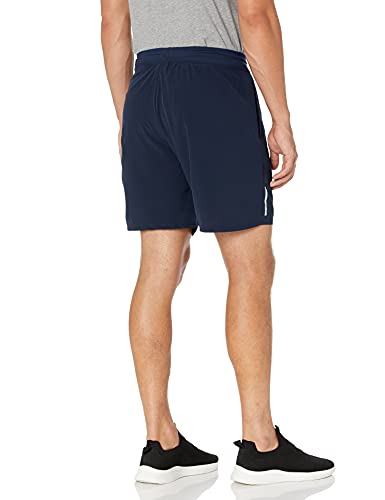 Image of Jockey Men's Activewear Performance Woven Reflective 7 inch Short