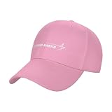 Lockheed Martin Baseball Caps Dad Hats Adjustable Size Outdoor Cap Pink