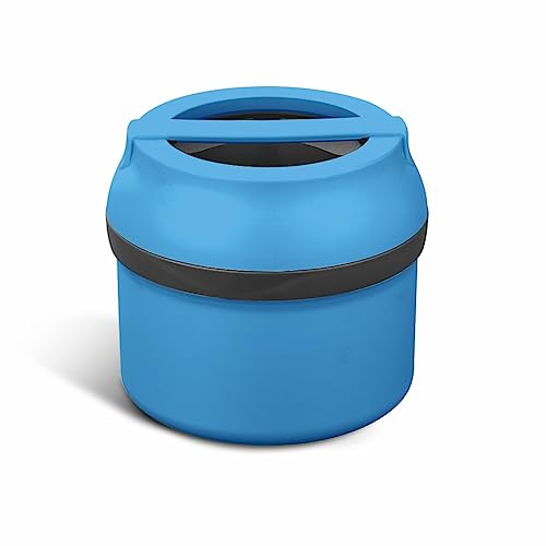 ASIAN Plastowares - Wonder Meal S.S Lunch Box JR for Kids | Adults | Office | Travel | Insulated Tiffins | Keeps Food Hot | 3 Containers |... - Image 4