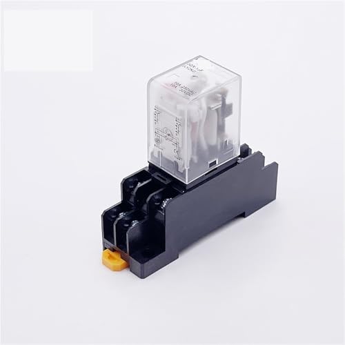 Micro relais DPDT HH62P 5A commutation double circuit stable DC 12V