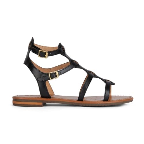 Geox D Sozy S B Sandales plates Femme semelle respirante marche