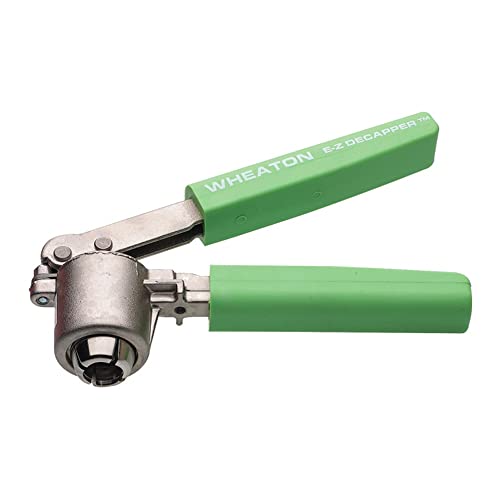 Wheaton W225353 E-Z Decapper Removes 20mm Aluminum Seals