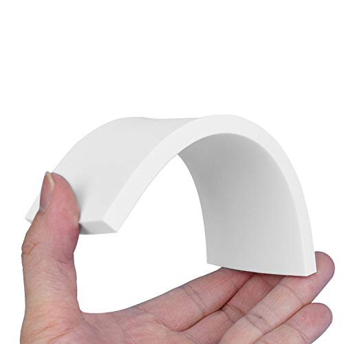 Rubber Carving Block,4 Pack Rubber Carving Blocks Printing Linoleum Block Soft Craft Tools For Stamp Soft Rubber Crafts, Soft And Easy To Carve (4" X 6") (White) #TOP6