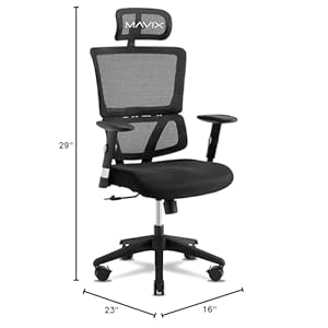 Mavixm4gamingchair195meshseatdvlfixedbackreclineairycomfortresponsivesupportadjustablefeaturesforgamersblack Urban Country Home Decor Mavix m4 gaming chair 195 mesh seat dvl fixed back recline airy comfortresponsive supportadjustable features for gamers black urban country home decor