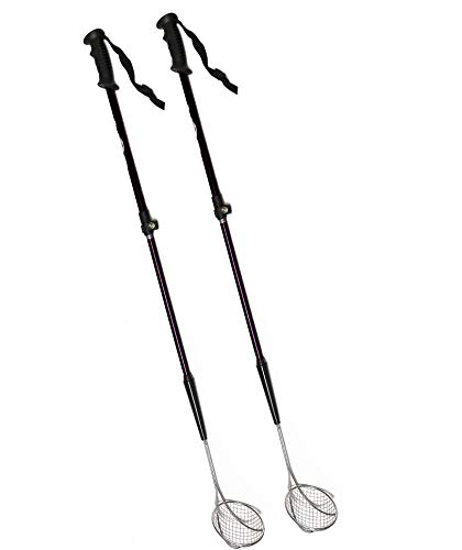 VOS Adjustable 2 Pcs Sand Sifter with Extendable Handle (21