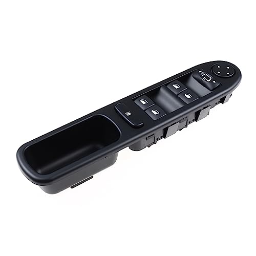 Interrupteur vitre électrique avec rabat 6554KT pour commande Peugeot 307