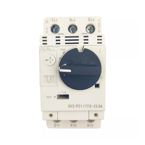 Disjoncteur moteur GV2P21 avec bouton rotatif de contrôle 17-23A