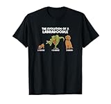 The Evolution Of A Labradoodle | Dog Mom Funny Labradoodle T-Shirt