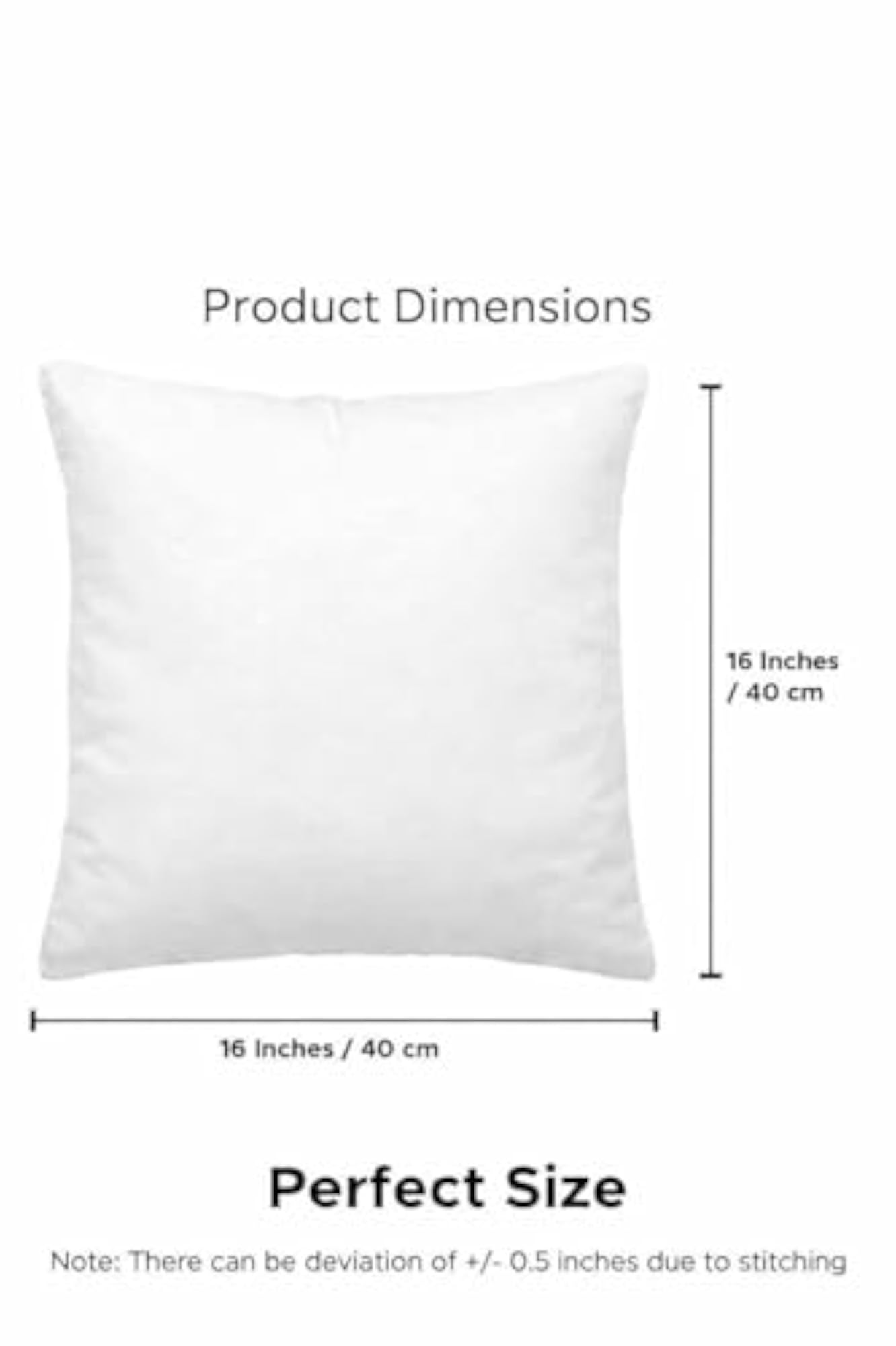 Floral Quilted Cushion Cover, Microfiber Blue