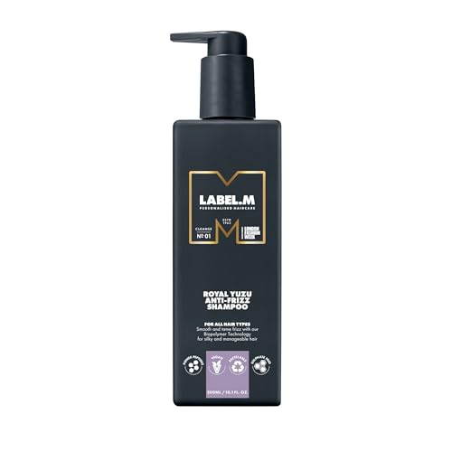 LABEL.M Royal Yuzu Anti-Frizz Shampoo 300ml – With Recyclable Pump