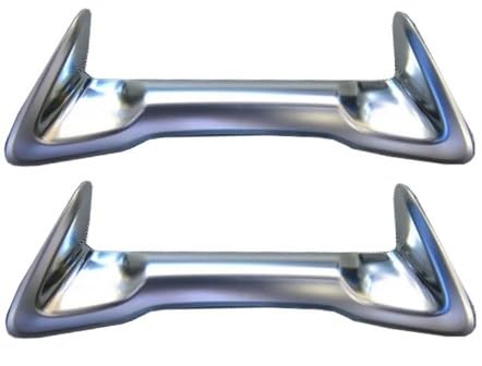 ノーブランド品カローラスポーツGZグレードトヨタ純正フロントシートバックベゼルシルバー2セット