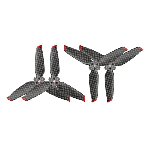 Hélice en fibre de carbone 5328S pliable contre les vibrations de drone FPV