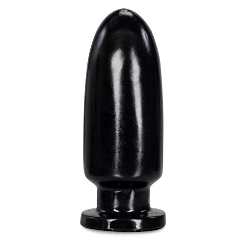 Plug anal XXL HardToys noir de 20 x 7.3cm pour sensations intenses