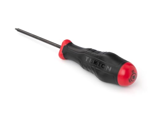 Image of TEKTON S1 High-Torque Black Oxide Blade Screwdriver | 26821 | Made in USA