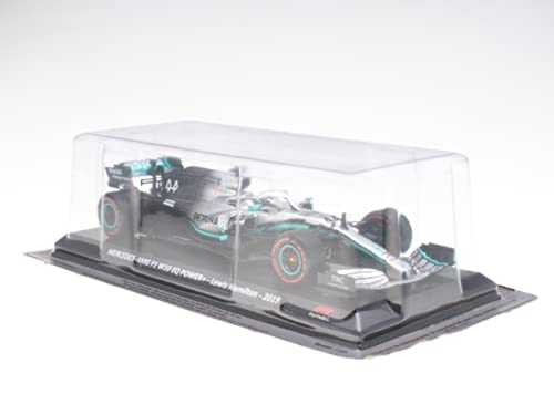 Auto de Fórmula 1 a escala 1:24 OPO 10 metal plateado miniatura 2