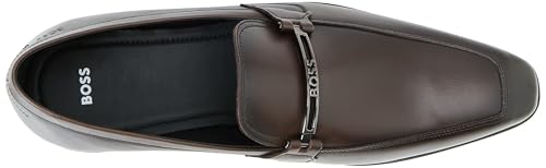 Mocasín de hombre BOSS Theon para complementar trajes elegantes con total distinción 3