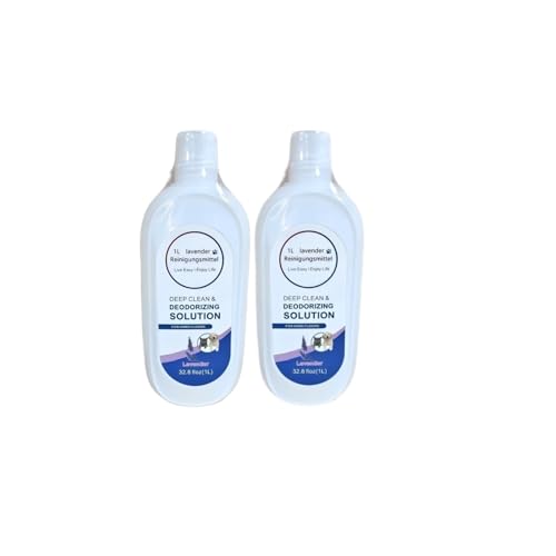 1L ラベンダー洗浄液、Tineco マルチサーフェスフロアクリーナー対応、IFloor 2/IFloor 3/FLOOR ONE S3/FLOOR ONE S5シリーズ/Floor One S6/Floor One S7シリーズ用 2個