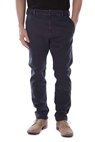 Pantalon Chino Diesel P-Atlas pour Homme en Coton Style Casual