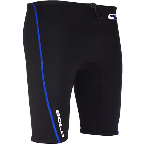 Sola 3mm Wetsuit Shorts - Black S