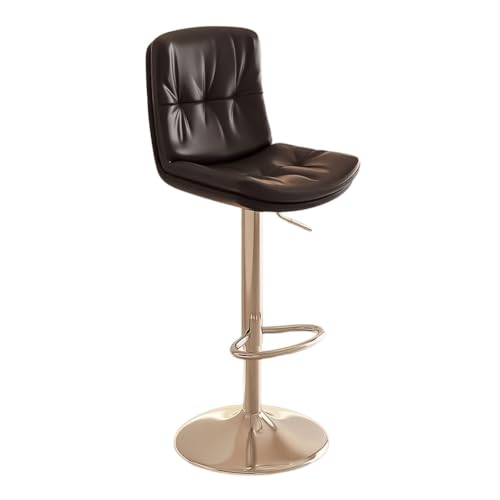 Taburetes Altos de Cocina Negro Madera Marca KMUD