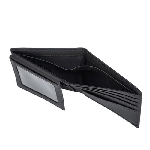 men's wallet Genuine leather wallet business short with loose-leaf cowhide wallet fashion wallet3