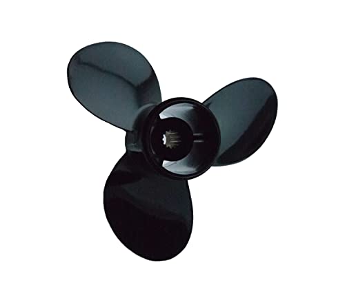 Asaki Propeller 58100-95393-019 58100-88L30-019 Compatible With Suzuki 35-65 Hp 11 5/8X12 #TOP4