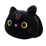 BULINGNA Solid Color Cartoon Cat Plush Toy 10 Inches Stuffed Animal Kitten Doll Bedtime Throw Pillow...