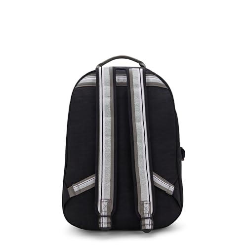 Image of Kipling Women's Seoul 15 inch Laptop Backpack, Durable, Roomy with Padded Shoulder Straps, Built-In Protective Sleeve