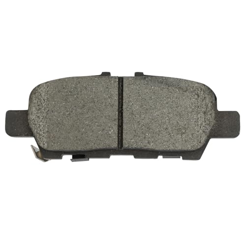 Image of CCIYU Rear D1415 Disc Brake Pad Set Fit For INFINITI For JX35 2013,For QX60 2014-2020,For Nissan For Murano 2010-2021,For Pathfinder 2013-2020,For Quest 2011-2017, Brake Pads 4PCS